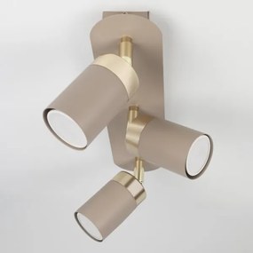 Spot Brilagi POKER 3xGU10/25W/230V bej