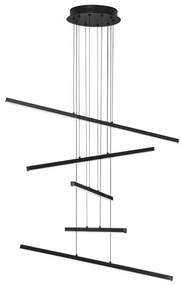 Lustra moderna cu pendule LED GRATTA