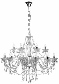 Candelabru elegant cu cristale K9 Connor 18L