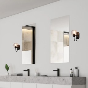 Aplica pentru baie design modern IP44 Tirina negru