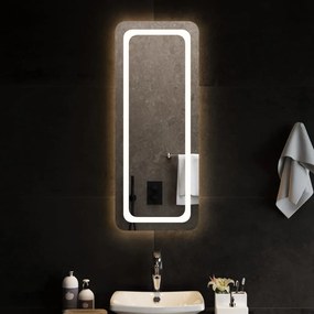 Oglinda de baie cu LED, 40x100 cm