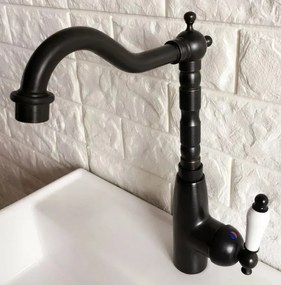 Baterie Bucătărie Negru Model OD/2051 – Design Modern și Funcționalitate pentru Bucătăria Ta