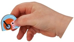 Janod - Set interactiv magnetic MAGNETIBOOK vehicule de transport