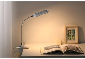 Immax 08997L - Lampă de birou LED+CCT reglabilă cu clemă CLIP 7,5W/230V albă