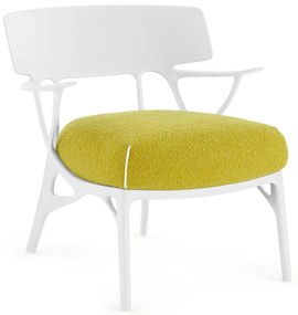 Scaun AI, variantă multiplă - Kartell Culoare: Alb / Galben