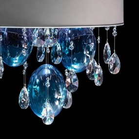 Aplica de perete moderna Vision design LUX Cristal Bohemia Exclusive DAWN 01-WL