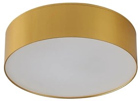 Spot aplicat, Plafoniera LED 4000K SOLARI auriu, 12cm