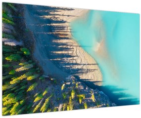 Tablou - Vedere la lac (90x60 cm)