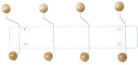 Cuier de perete Leitmotiv Saturnus Wooden Balls