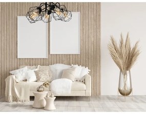 Lustră aplicată DIAMENT 5xE27/60W/230V