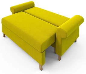 Canapea două locuri Ostrol (galben). 1042575