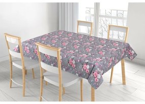 Bellatex față de masă Adéla Flowers rose pink ,100 x 100 cm