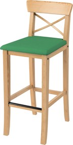 Husă pentru scaun de bar Ingolf cu scaun tapițat