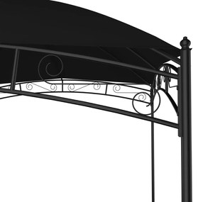 Pavilion de gradina, antracit, 3 x 3 m, 180 g m   Antracit, 3 x 3 m
