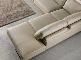 Coltar dreapta LUX design italian Cowhide sand