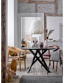 Lustră albă ø 50 cm Leena – Bloomingville