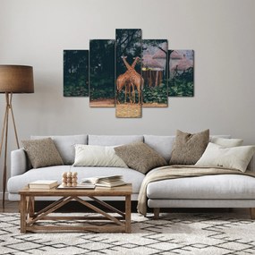 Tablou cu două girafe (150x105 cm)