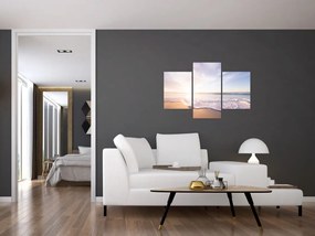 Tablou cu plaja cu nisip (90x60 cm)