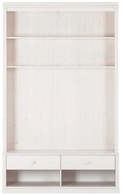 Set TV alb din lemn de pin 140x223 cm Anita – Støraa