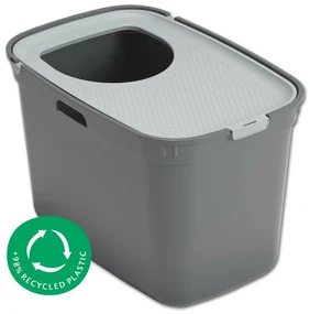 Moderna Toaletă pentru pisici Top Cat gri, 59 x 39x 38 cm