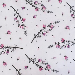 Lenjerie de pat pentru copii din bumbac pentru pat de o persoană 140x200 cm Horse "Meadow" – Jerry Fabrics