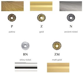 Candelabru personalizabil realizat manual Erba 6