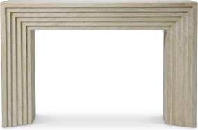 Consola LUX din travertin Tarrington