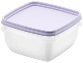Set caserole de plastic congelator SmartStore 5 buc, lavandă, 500 ml, 500 ml