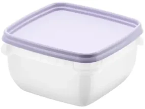 Set caserole de plastic congelator SmartStore 5 buc, lavandă, 500 ml, 500 ml