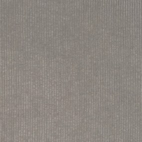 Colțar gri deschis cu tapițerie din catifea reiată (cu colț pe partea stângă ) Beata – Ropez