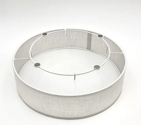 Brilagi - BELLADONNA plafonieră LED, 20W, 230V, Ø 30 cm, alb/stejar