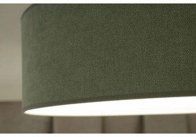 Duolla - Plafonieră LED CORTINA LED/26W/230V pr. 45 cm 4000K turcoaz