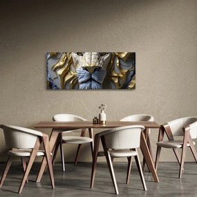 Tablou - Cap de Leu (120x50 cm)