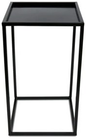 Suport pentru flori 40x24 cm, negru