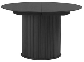 Masă de dining rotundă extensibilă ø 120 cm Nola – Unique Furniture