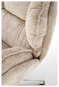Fotoliu Hefty, bej