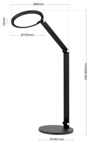 Veioza LED reglabila design modern FATI