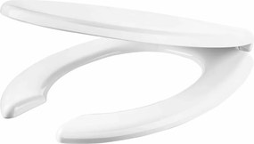 Capac WC softclose Deante Vital alb