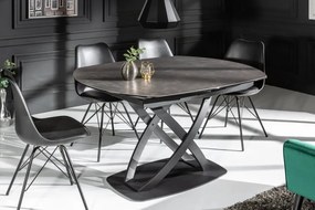 Masa extensibila, Ceramica Antracit, INCEPTUN 130-190cm A-6541398 VC