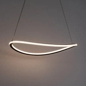 Rabalux 72340 - Lustru LED reglabil pe cablu MALIRA 45W/230V 3000-6500K+telecomandă