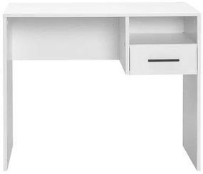 Masă de lucru 75x90 cm alb