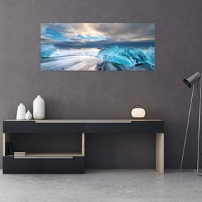 Tablou - Plaja Diamond Beach (120x50 cm)