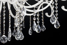 Candelabru elegant design clasic cu 10 brate Grace MYARM247-10-G