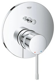 Baterie cada - dus incastrata Grohe Essence 2 iesiri crom