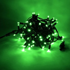 decoLED LED șirag - 5 m, verde, 50 diode