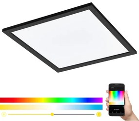 Plafonieră LED RGBW dimabilă Eglo 99416 SALOBRENA-C LED/20W/230V + telecomandă