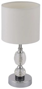 Veioza / Lampa de masa design decorativ BRONN H-47CM 24136T GL