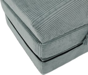 Saltea pliabilă/fotoliu extensibil, 2 in 1, mentolat, PELOS