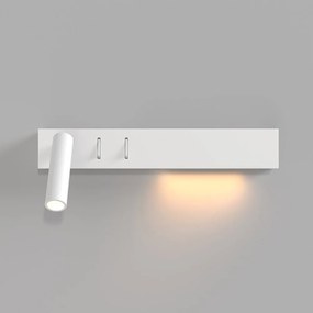 Aplica de perete cu spot LED directionabil Comodo alb