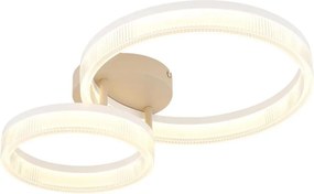 Globo 48046D2 - Plafonieră LED MARLENNE - 24W, 230V, 3000K, 33x50 cm
